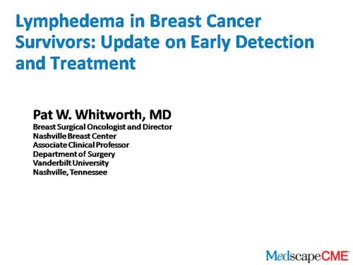 Lymphedema In Breast Cancer Survivors Update On Early Detection And