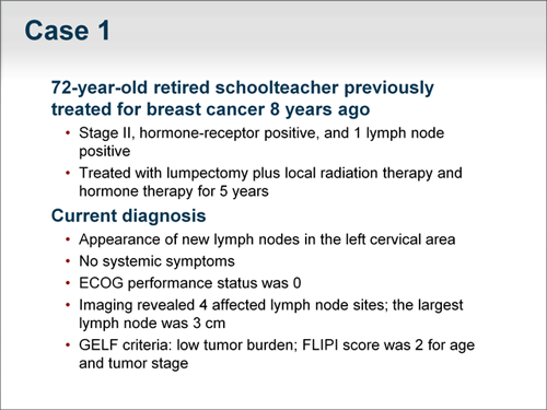 Follicular Lymphoma: Evaluating First-Line Treatment Options (Transcript)