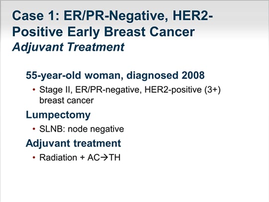 Optimizing Targeted Therapy For HER2-Positive Advanced Breast Cancer ...