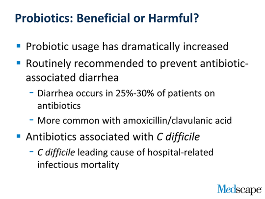 Which probiotics are good to take for a C. diff infection?