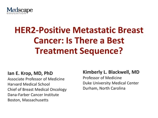 Her2 Positive Metastatic Breast Cancer Is There A Best Treatment