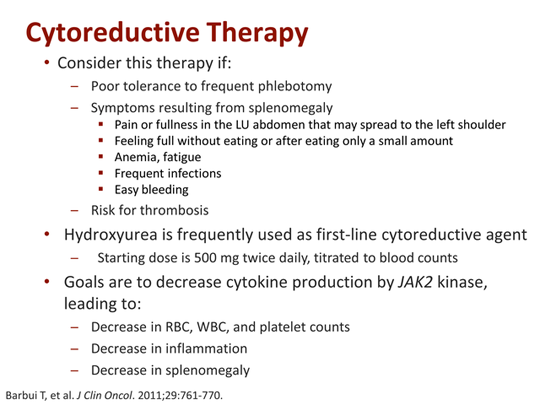 A Focus On Polycythemia Vera For Nurse Practitioners And Physician ...