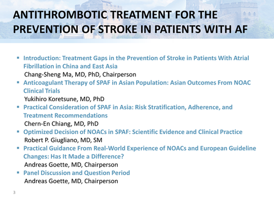 Advances In Antithrombotic Treatment For The Prevention Of Stroke In ...