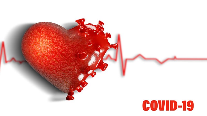 Sars Cov 2 Virus Mit Einer Gefahrlichen Schwache Furs Herz