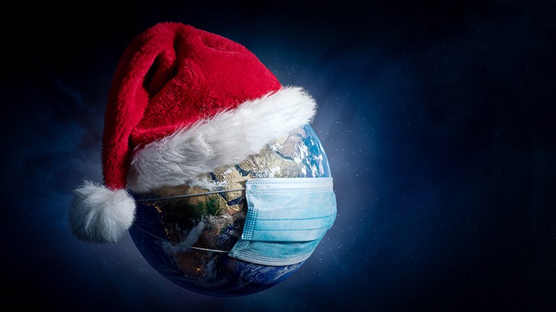 Großes Corona-Weihnachtsquiz: Sind Sie Experte für SARS-CoV-2?