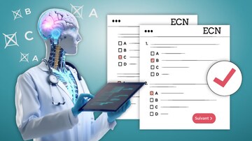 ChatGPT soumis à une épreuve de cardiologie des ECN  