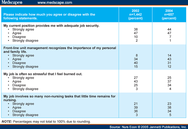 Registered Nurses' Perceptions Of Nursing