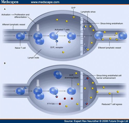 FTY720 (Fingolimod) For Relapsing Multiple Sclerosis