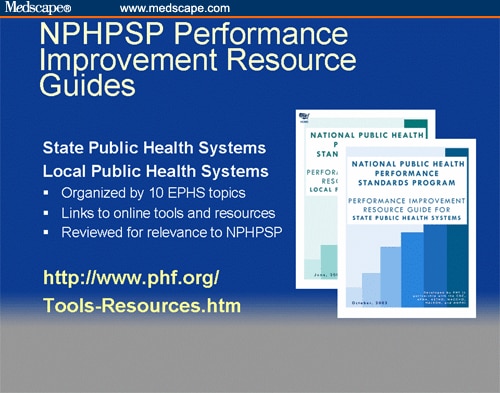 National Public Health Performance Standards Program