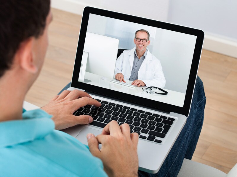  Only 1 in 10 Patients Booking Online 'Wants to See GP Face-to-Face'
