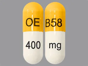 This medicine is a orange white, oblong, capsule imprinted with 