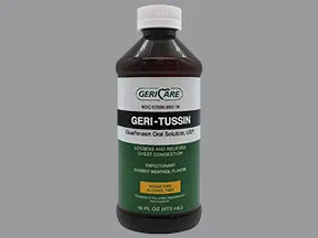 Geri-Tussin 100 mg/5 mL oral liquid