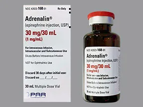 Adrenalin 1 mg/mL injection solution