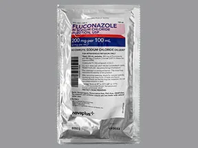 fluconazole 200 mg/100 mL in sod. chloride (iso) intravenous piggyback