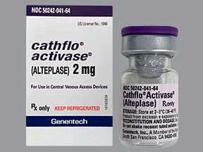 Cathflo Activase 2 mg intra-catheter solution