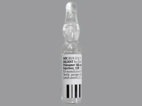 Diluent For Elitek 1 mL (1.5 mg) intravenous solution