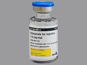 artesunate 110 mg intravenous solution