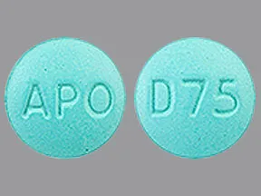 doxycycline hyclate 75 mg tablet