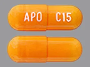 cyclobenzaprine ER 15 mg capsule,extended release 24 hr