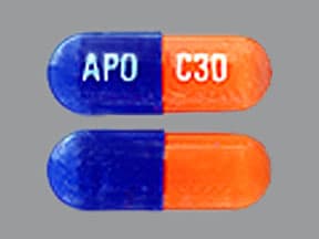 cyclobenzaprine ER 30 mg capsule,extended release 24 hr