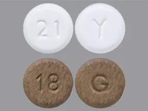 Charlotte 24 Fe 1 mg-20 mcg (24)/75 mg (4) chewable tablet