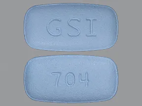 Truvada 133 mg-200 mg tablet