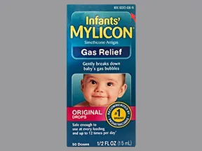 Infants' Mylicon 40 mg/0.6 mL oral drops,suspension