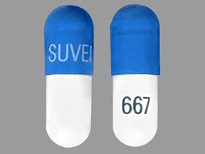 calcium acetate(phosphate binders) 667 mg capsule