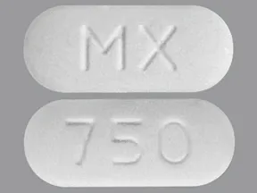 metformin ER 750 mg tablet,extended release 24 hr