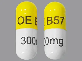 This medicine is a yellow white, oblong, capsule imprinted with 