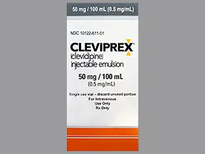 Cleviprex 50 mg/100 mL intravenous emulsion