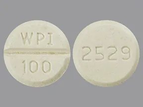 clozapine 100 mg tablet