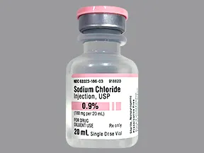 sodium chloride 0.9 % injection solution