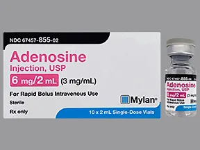 adenosine 3 mg/mL intravenous solution