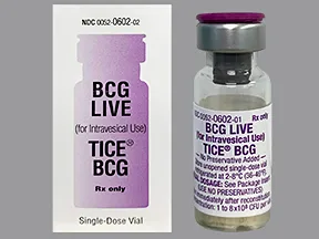 Tice BCG 50 mg intravesical suspension