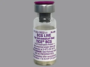 Tice BCG 50 mg intravesical suspension
