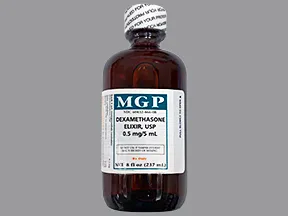 dexamethasone 0.5 mg/5 mL oral elixir