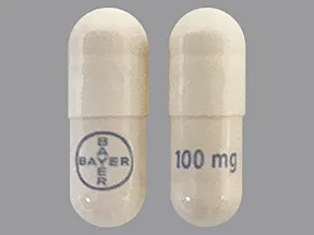Vitrakvi 100 mg capsule