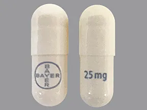 Vitrakvi 25 mg capsule