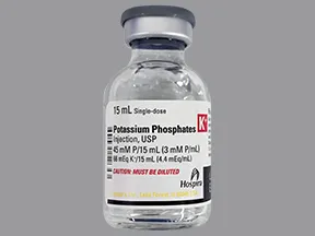 potassium phosphates-mbasic and dibasic 3 mmol/mL intravenous solution