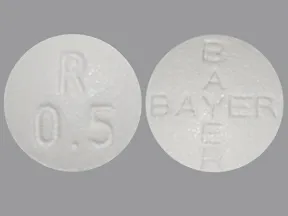 Adempas 0.5 mg tablet