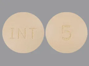 Ocaliva 5 mg tablet
