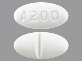 metoprolol succinate ER 200 mg tablet,extended release 24 hr