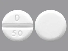 Keveyis 50 mg tablet