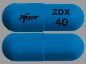 Geodon 40 mg capsule