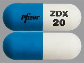 Geodon 20 mg capsule