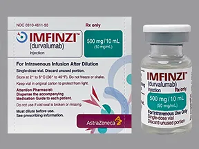 Imfinzi 50 mg/mL intravenous solution