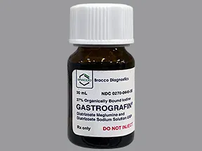 Gastrografin 66 %-10 % oral solution