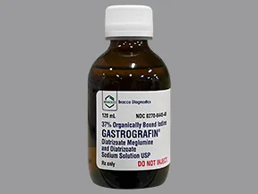 Gastrografin 66 %-10 % oral solution