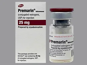 Premarin 25 mg solution for injection